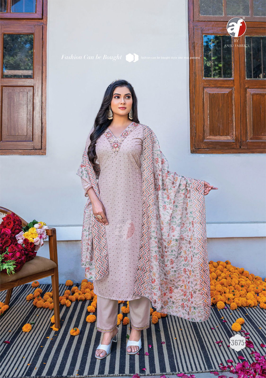 Rich Lady By Af Designer Plus Size Kurti With Bottom Dupatta Wholesale Clothing Suppliers In India
